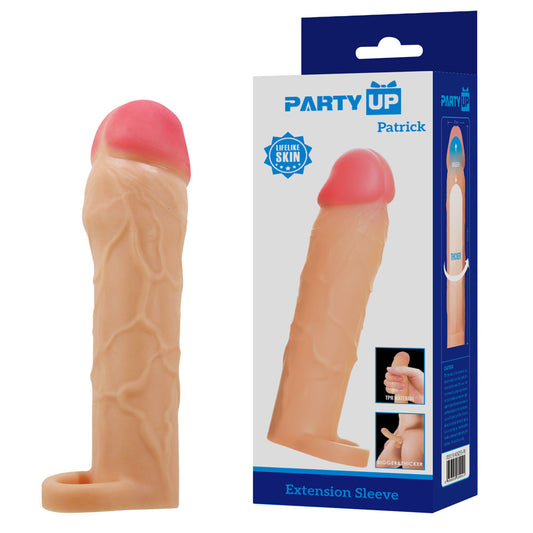 Party Up PATRICK 2 Inch Extender Sleeve
