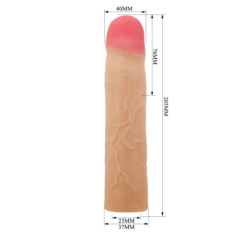 Party Up PHILIP 3 Inch Extender Sleeve