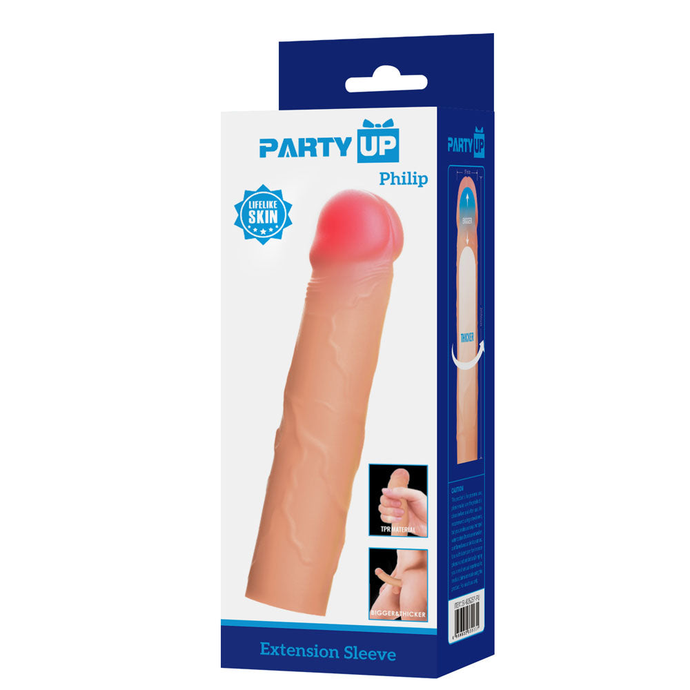 Party Up PHILIP 3 Inch Extender Sleeve