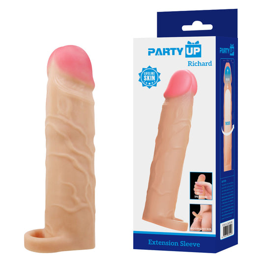 Party Up RICHARD 3 Inch Extender Sleeve