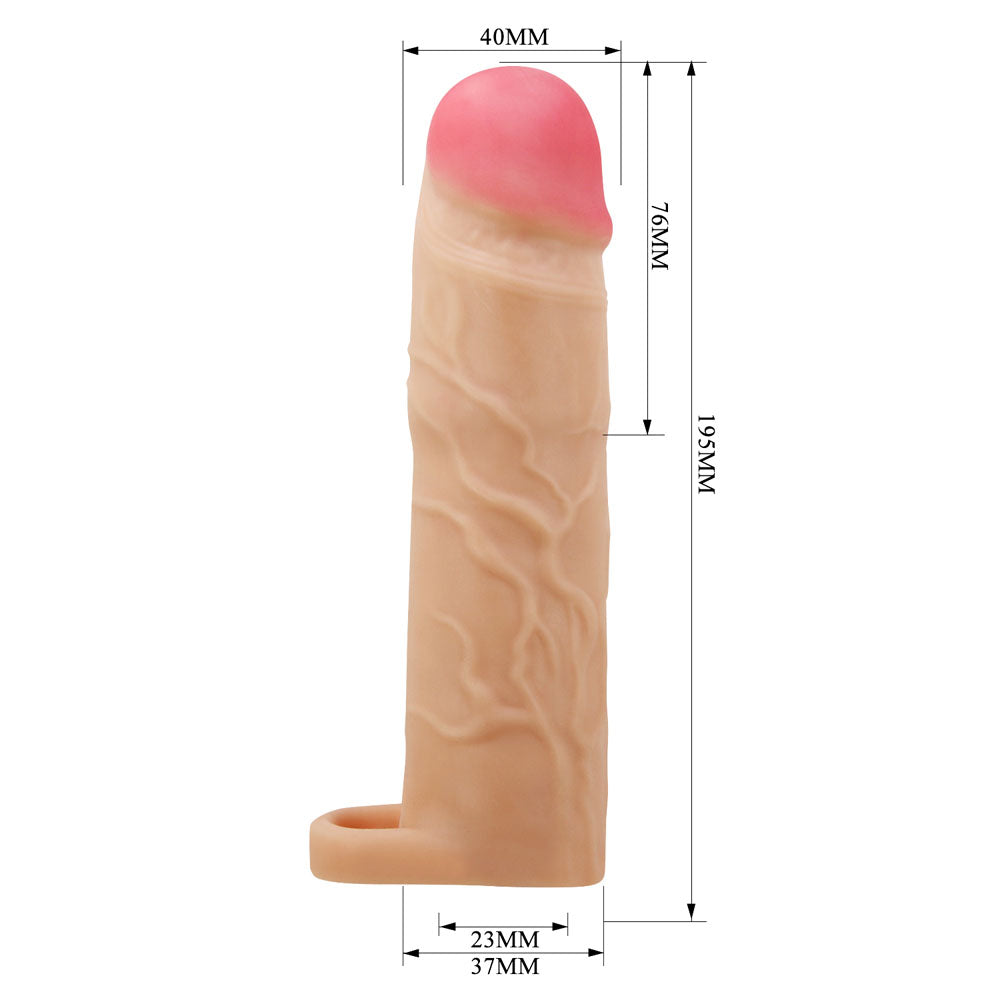 Party Up RICHARD 3 Inch Extender Sleeve