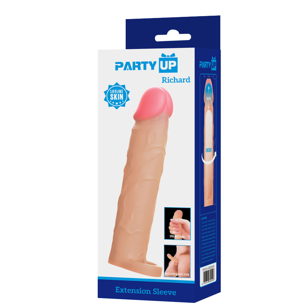 Party Up RICHARD 3 Inch Extender Sleeve