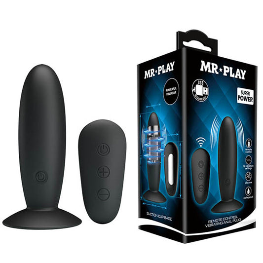 Pretty Love Mr Play Remote Control Vibrating Anal Plug
