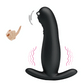 Pretty Love Tickling Vibrating Prostrate Massager Black