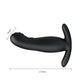 Pretty Love Tickling Vibrating Prostrate Massager Black