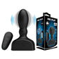 Pretty Love Mr Play Vibrating Inflatable Anal Butt Plug with Remote Control