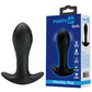 Party Up KEITH Vibrating Plug - Black 10.5cm Vibrating Butt Plug