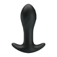 Party Up KEITH Vibrating Plug - Black 10.5cm Vibrating Butt Plug