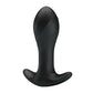 Party Up KEITH Vibrating Plug - Black 10.5cm Vibrating Butt Plug