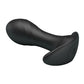 Party Up KEITH Vibrating Plug - Black 10.5cm Vibrating Butt Plug