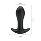 Party Up KEITH Vibrating Plug - Black 10.5cm Vibrating Butt Plug