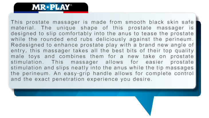 Pretty Love Mr Play Vibrating Prostate Massager with Remote Control