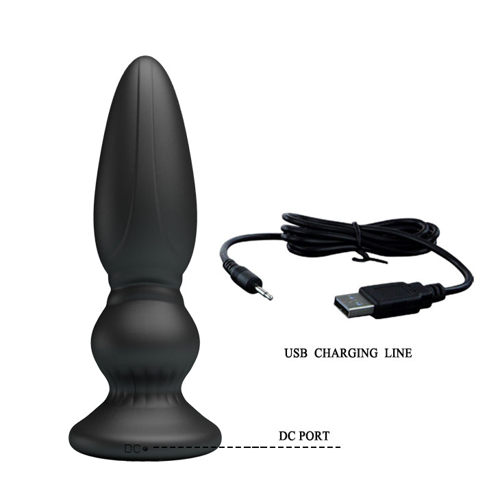 Pretty Love Mr Play Vibrating Prostate Massager with Remote Control