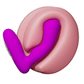 Pretty Love Piper Prostate Vibrator Purple