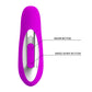 Pretty Love Piper Prostate Vibrator Purple