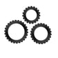 Pretty Love Titan Silicone Cock Ring Set