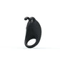 Pretty Love Rabbit Vibrator Cock Ring Black