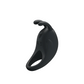 Pretty Love Rabbit Vibrator Cock Ring Black