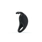 Pretty Love Rabbit Vibrator Cock Ring Black