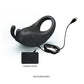 Pretty Love Rabbit Vibrator Cock Ring Black
