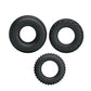 Baile Cock Ring Triple Pack Black