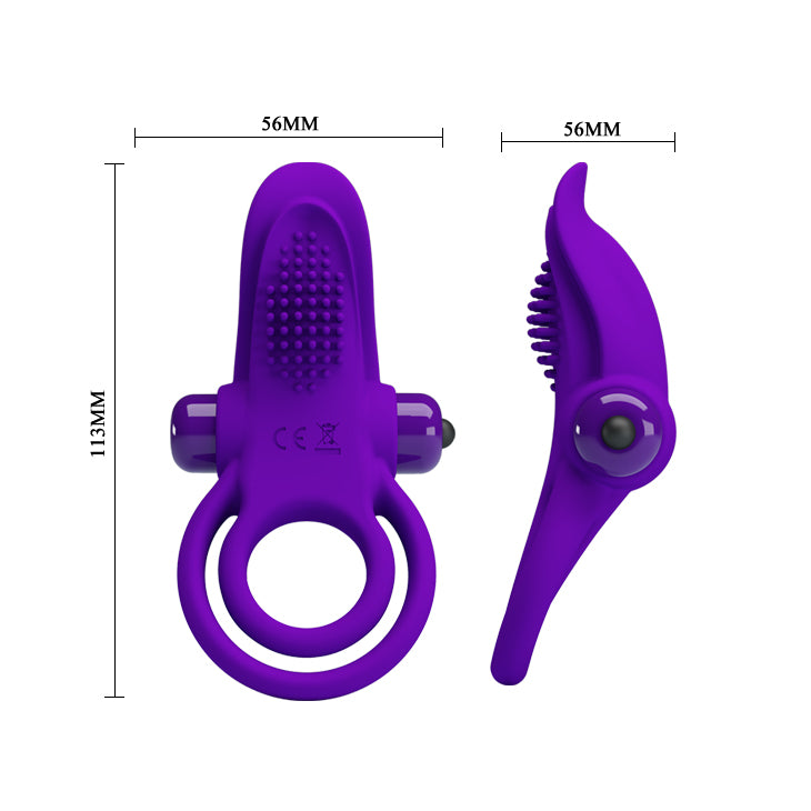 Pretty Love Couples Vibrating Cock Ring
