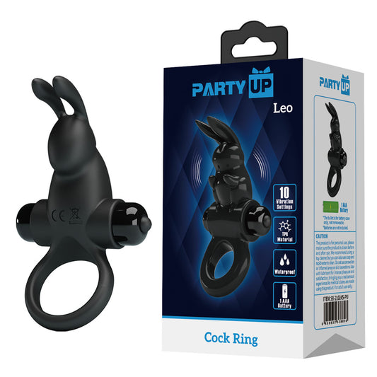 Party Up LARRY Vibrating Cock Ring