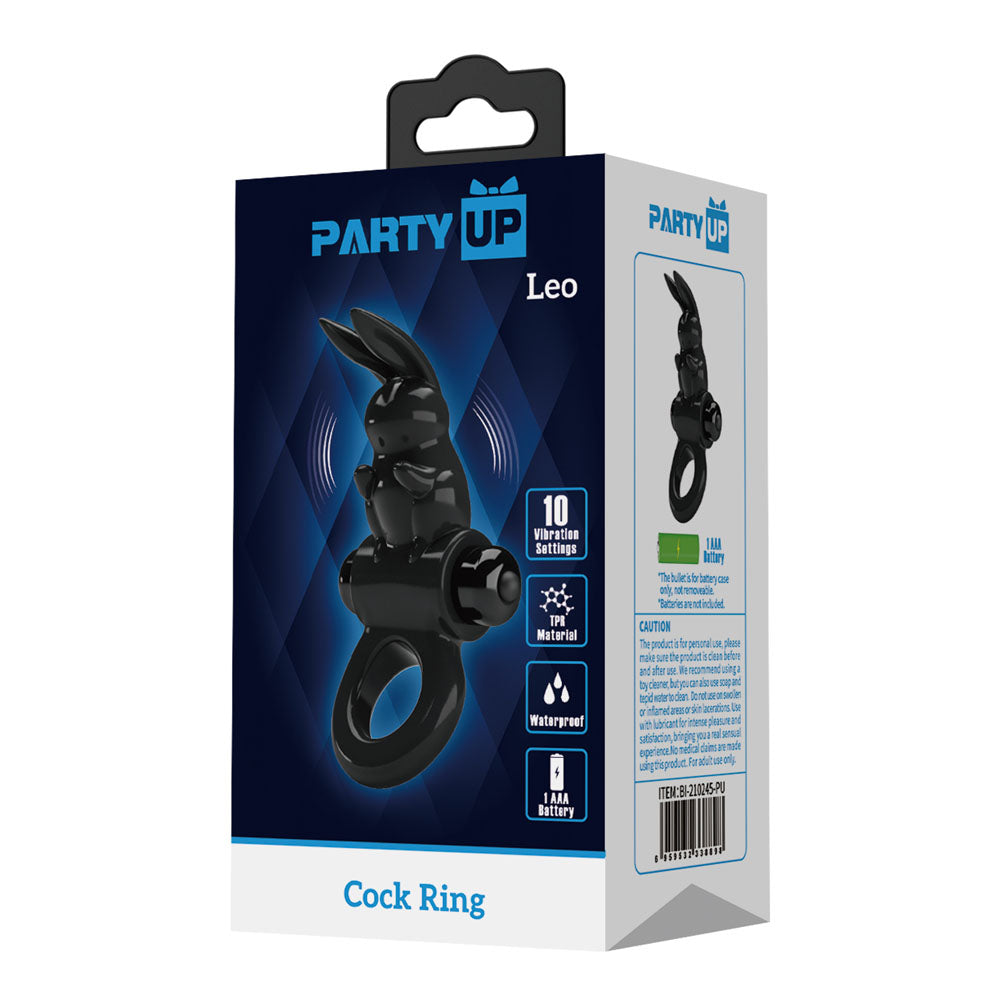 Party Up LARRY Vibrating Cock Ring