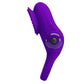 Pretty Love Couples Vibrating Cock Ring II Purple