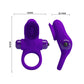Pretty Love Couples Vibrating Cock Ring II Purple