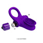 Pretty Love Couples Vibrating Cock Ring II Purple