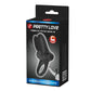 Pretty Love Couples Vibrating Cock Ring II Black