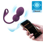 Pretty Love Elvira Kegel Ball Vibrator with App Control Dark Purple
