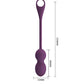 Pretty Love Elvira Kegel Ball Vibrator with App Control Dark Purple