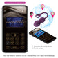 Pretty Love Elvira Kegel Ball Vibrator with App Control Dark Purple