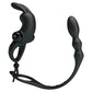 Pretty Love Vibrating Penis Sleeve V - Cock Ring And Anal Plug