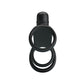 Pretty Love Vibrating Penis Sling Black