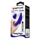 Pretty Love Rechargeable Delphini Fingering Vibrator Blue