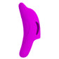 Pretty Love Rechargeable Delphini Fingering Vibrator Purple