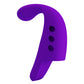 Pretty Love Gorgon Fingering Vibrator Purple