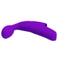 Pretty Love Gorgon Fingering Vibrator Purple
