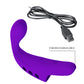 Pretty Love Gorgon Fingering Vibrator Purple