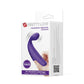 Pretty Love Gorgon Fingering Vibrator Purple