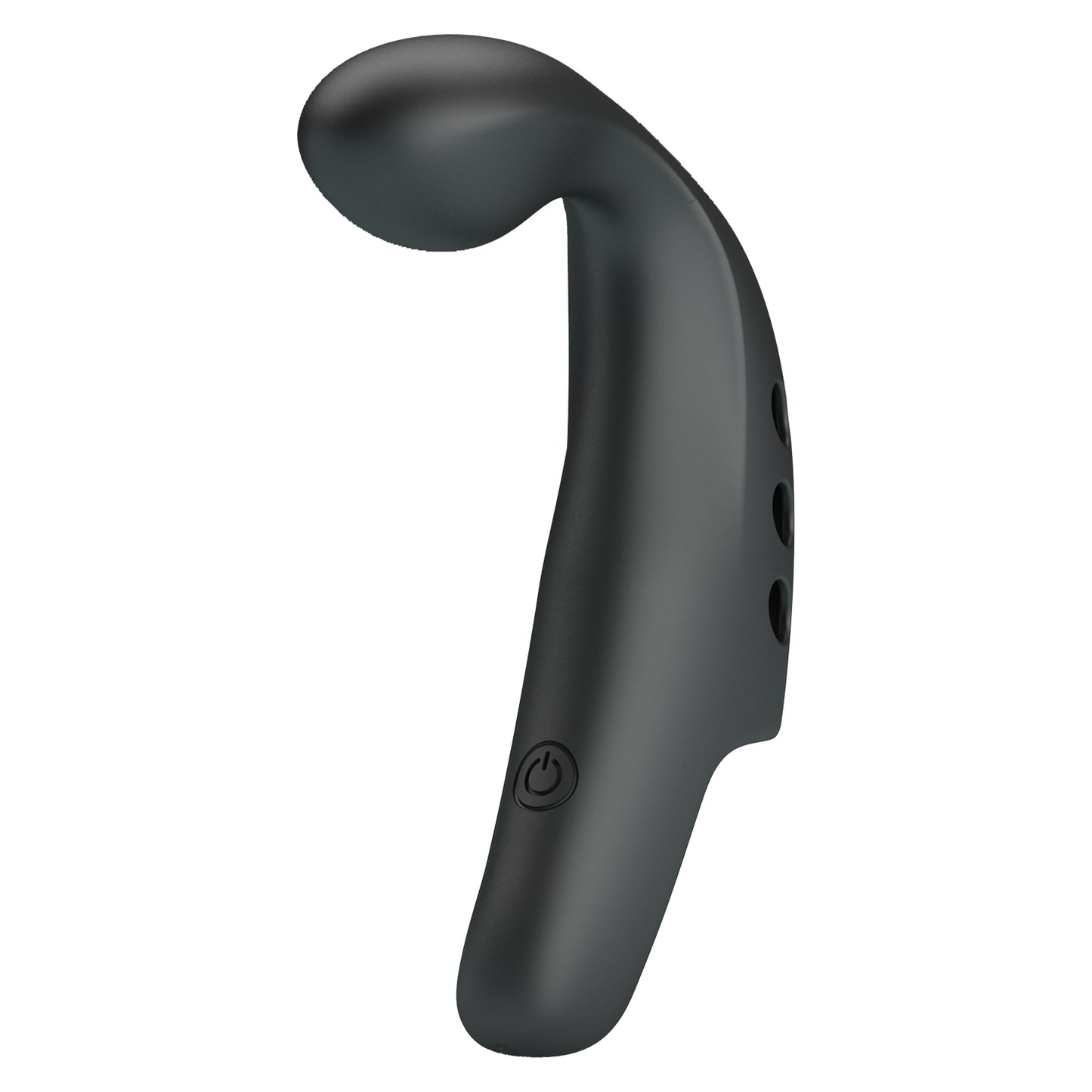 Pretty Love Gorgon Fingering Vibrator Black