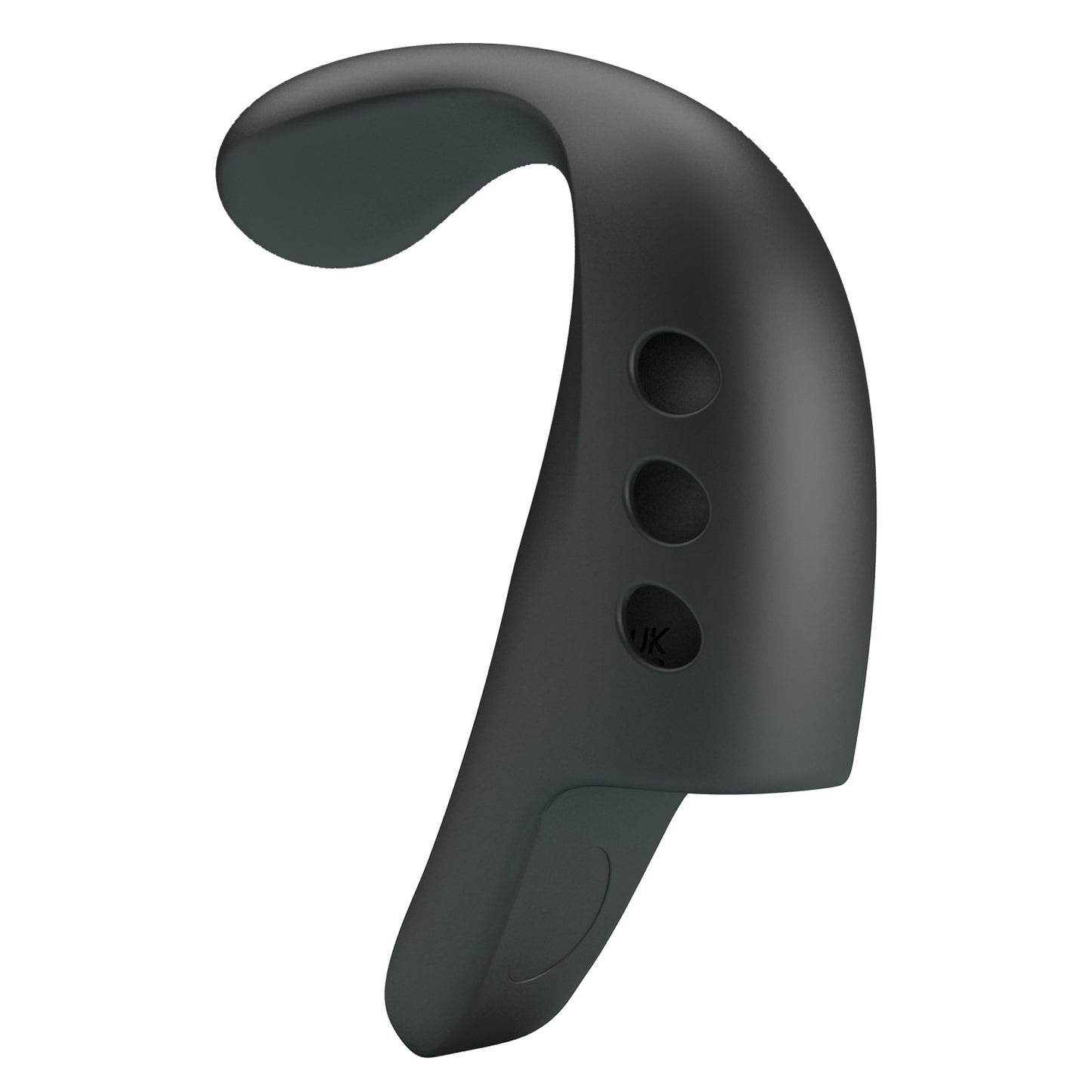 Pretty Love Gorgon Fingering Vibrator Black