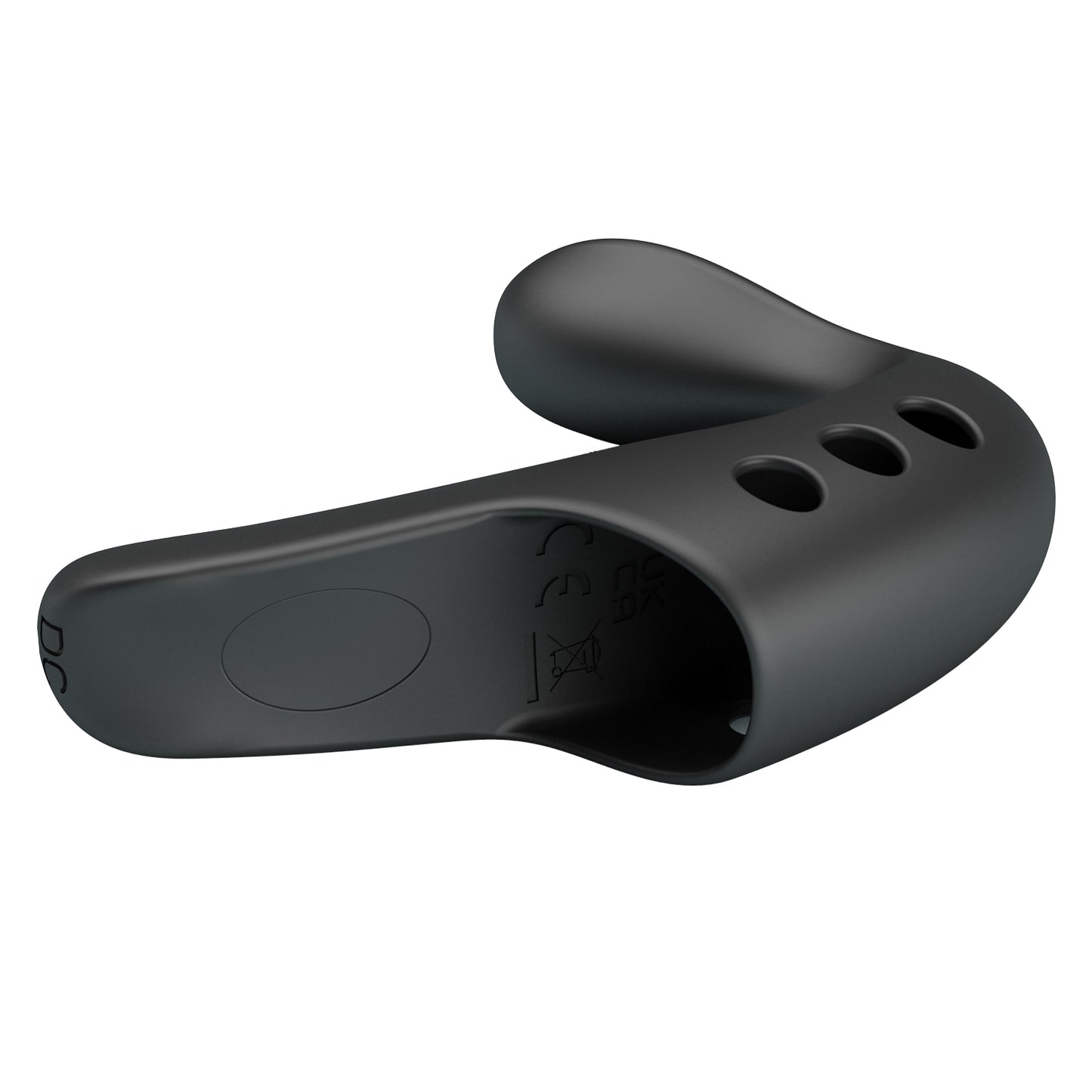 Pretty Love Gorgon Fingering Vibrator Black