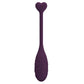 Pretty Love Fisherman Oval Shaped Egg Vibrator (App)