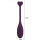 Pretty Love Fisherman Oval Shaped Egg Vibrator (App)