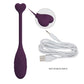 Pretty Love Fisherman Oval Shaped Egg Vibrator (App)