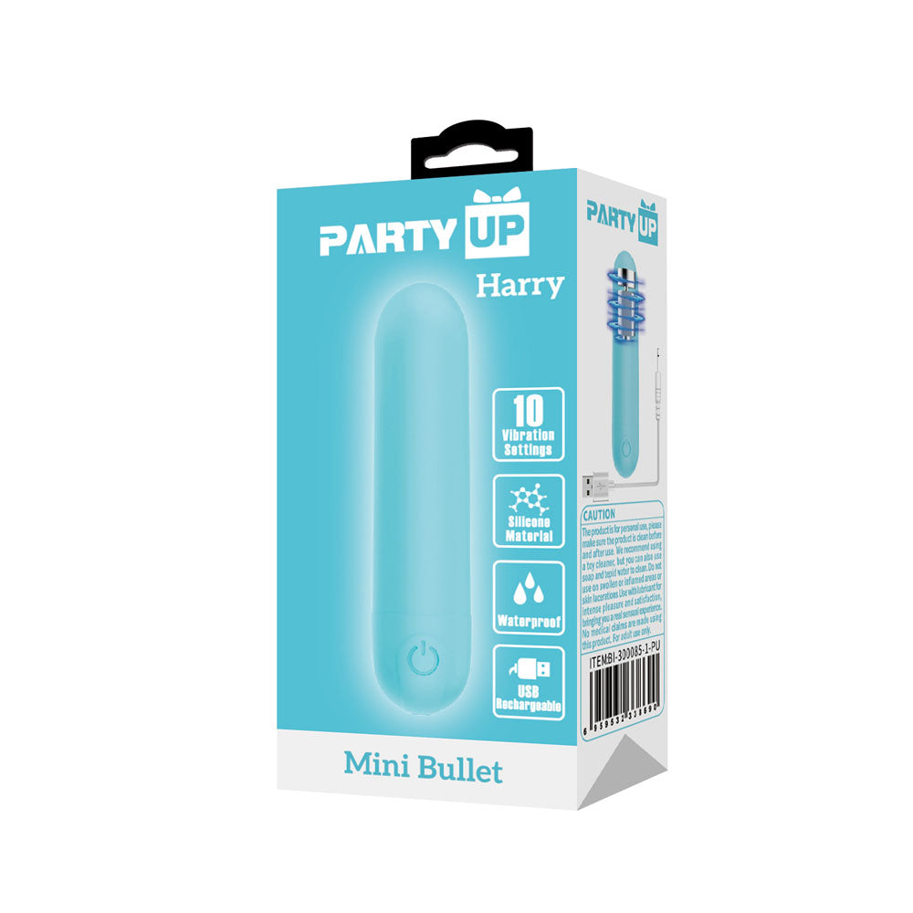 Party Up HARRY Mini Bullet - Teal